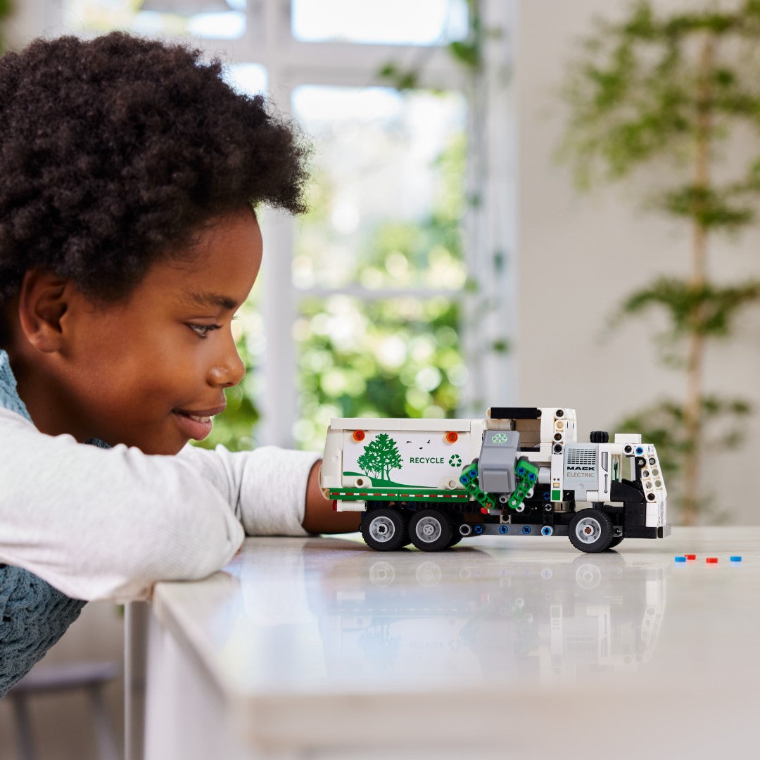 LEGO Technic Mack LR Electric Garbage Truck 42167L