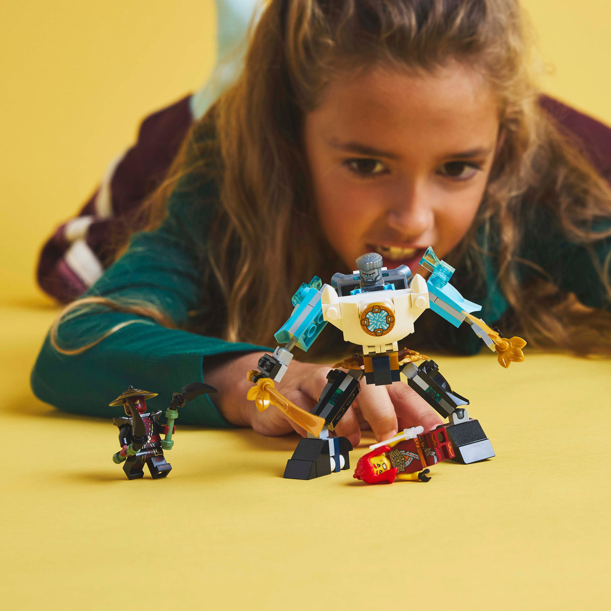 LEGO Ninjago Zane's Battle Suit Mech 71827L