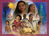 Ravensburger puzzle 100 pc Wish Characters 12001048V