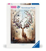 Ravensburger Puzzle 1000 pc Fantastic deer 12000459V