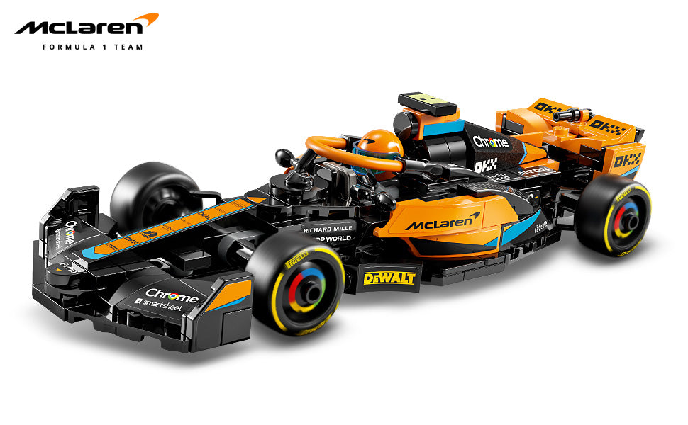 LEGO Speed ​​Champions 2023 McLaren Formula 1 Race Car 76919L