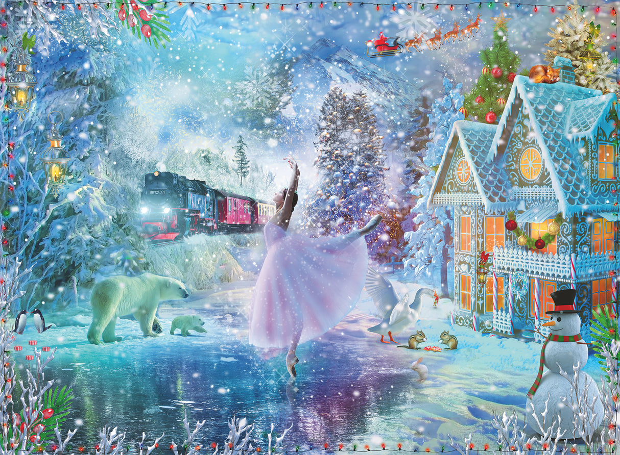 Ravensburger Puzzle 300 Pieces: Winter Wonderland 132997V
