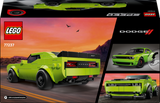 LEGO Speed Champions Dodge Challenger SRT Hellcat Sports Car 77237L