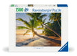 Ravensburger Puzzle 1500 Pieces: Beach Hideaway 12000693V