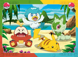 Ravensburger Puzzle 4x100 Pieces: Pokémon Characters 12004286V