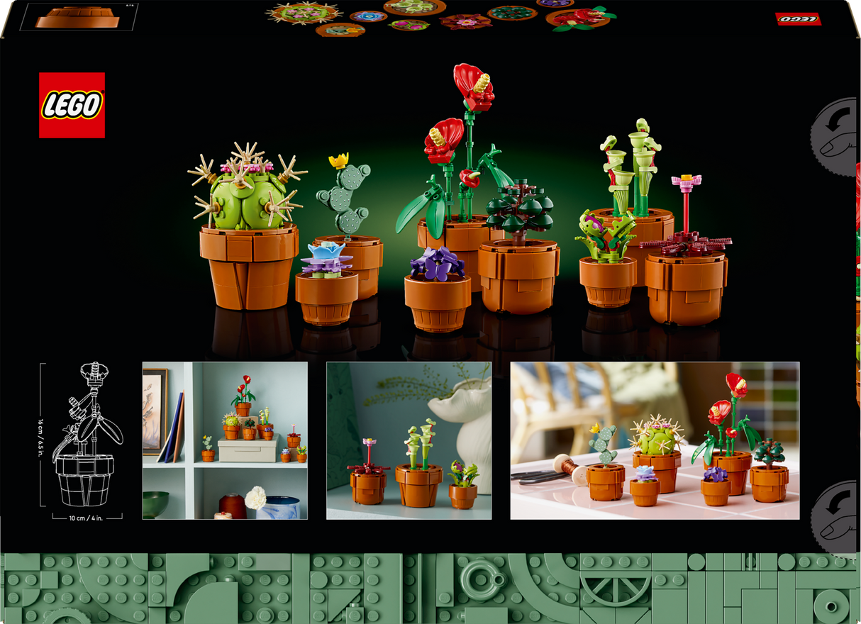 LEGO Botanical Collection Tiny Plants 10329L