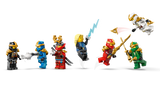 LEGO Ninjago Ninja Character Display 15th Anniversary 71866L