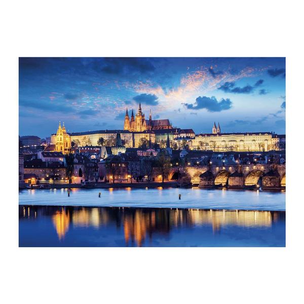 Dino Neon Puzzle 1000 pc Prague 54127D