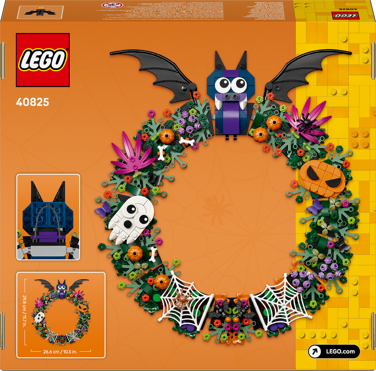 LEGO Iconic Halloween Wreath 40825L