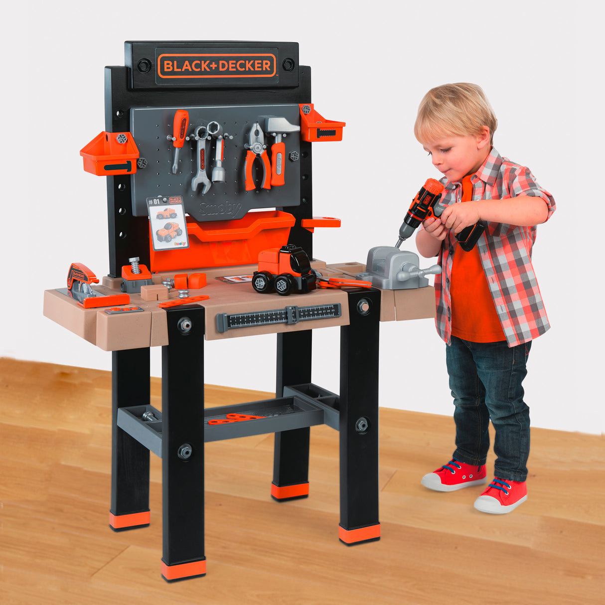 Smoby B&D Bricolo Ultimate Workbench 360730S