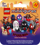 LEGO Minifigures Marvel Spider-Man: Across the Spider-Verse 71050L