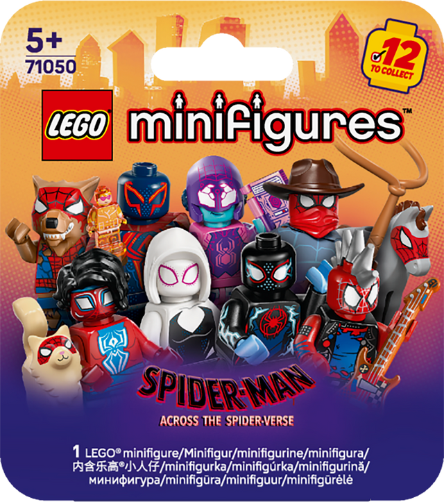 LEGO Minifigures Marvel Spider-Man: Across the Spider-Verse 71050L