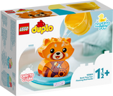 LEGO DUPLO Bath Time Fun: Floating Red Panda 10964L