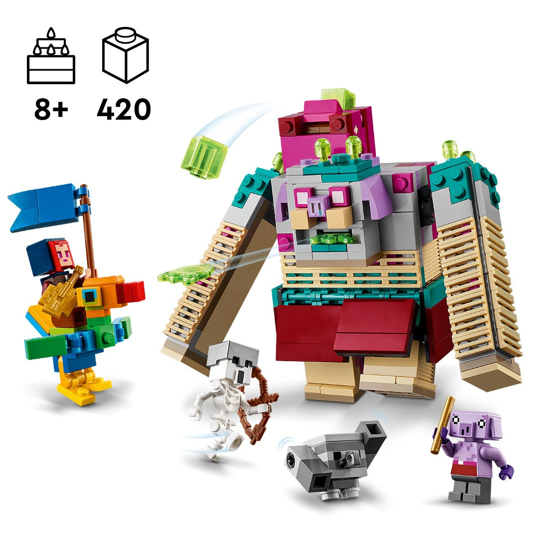 LEGO Minecraft The Devourer Showdown 21257L