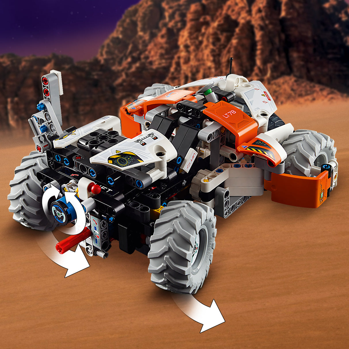 LEGO Technic Surface Space Loader LT78 42178L