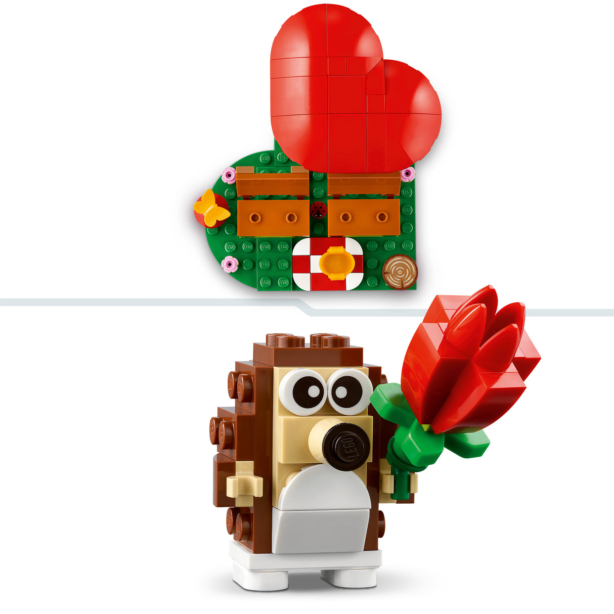 LEGO Icons Hedgehog Picnic Date 40711L
