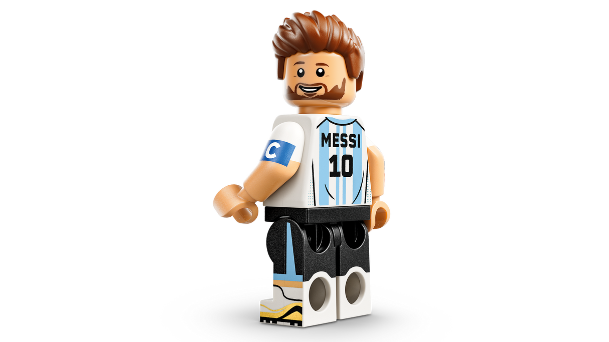 LEGO Editions Lionel Messi – Soccer Highlights 43011L