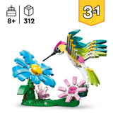 LEGO Creator Wild Animals: Colorful Hummingbird 31384L