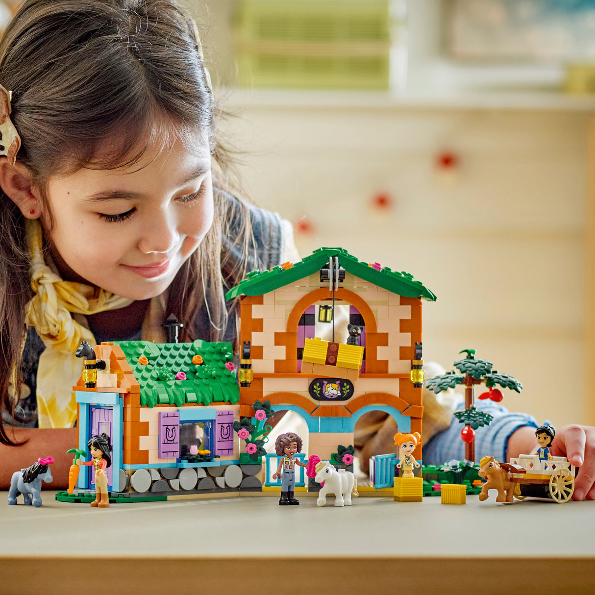 LEGO Friends Pony Ranch & Stable
 42654L