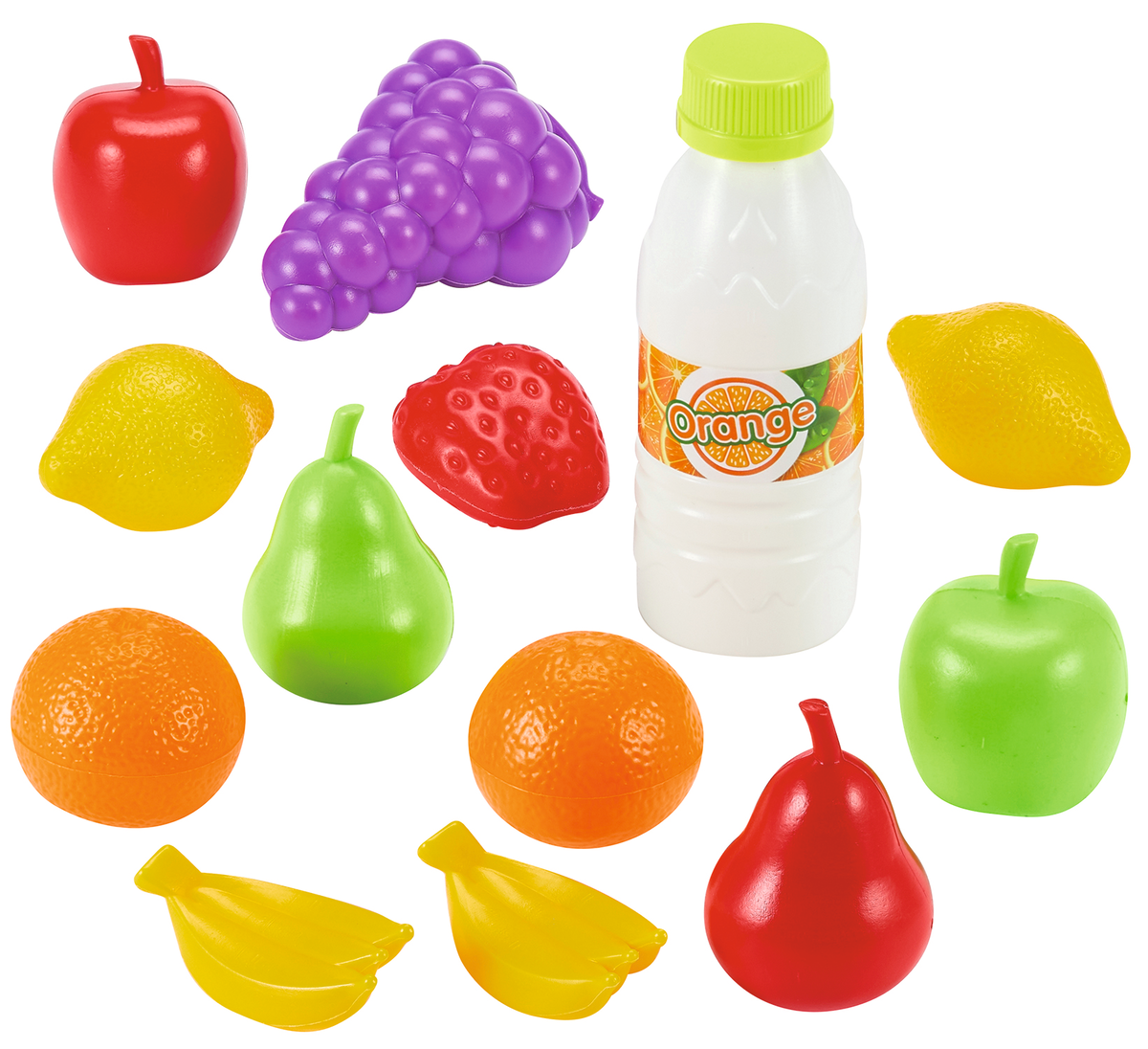 Ecoiffier Fruits and Vegetables  8/934S