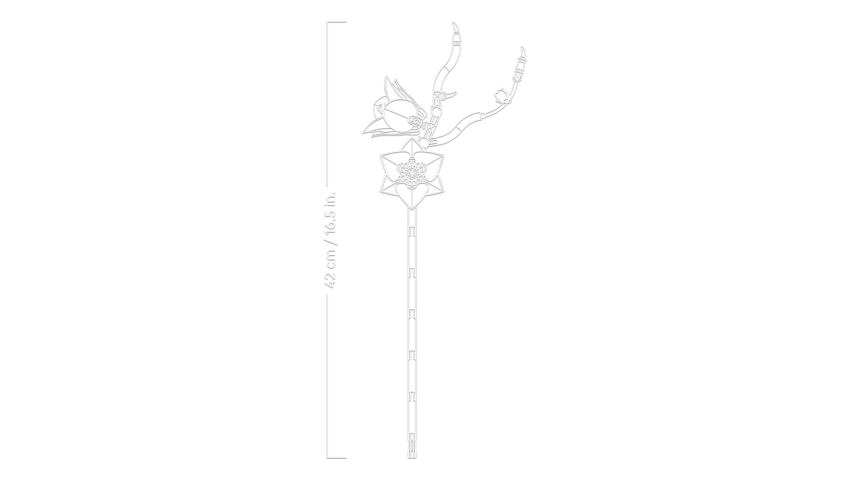 LEGO Botanicals Magnolia Branches 11510L