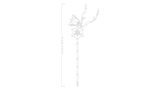 LEGO Botanicals Magnolia Branches 11510L