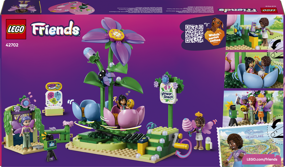 LEGO Friends Spinning Flower & Fairy Teacup Ride 42702L