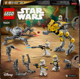 LEGO Star Wars 327th Star Corps Clone Troopers Battle Pack 75431L