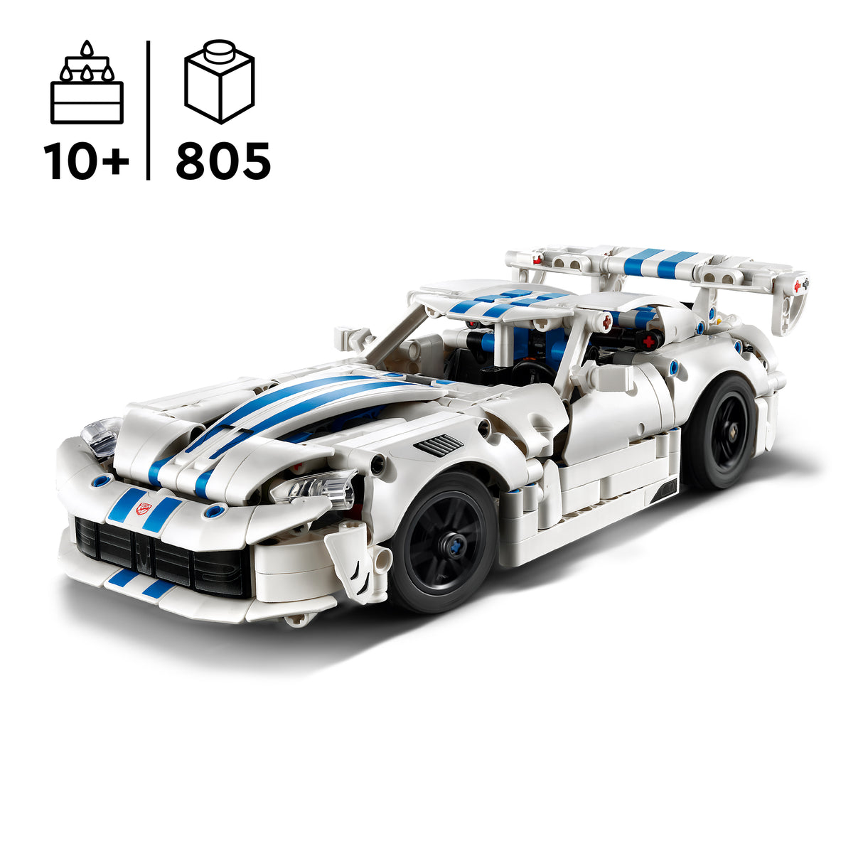 LEGO Technic Dodge Viper GTS-R Sports Car 42234L
