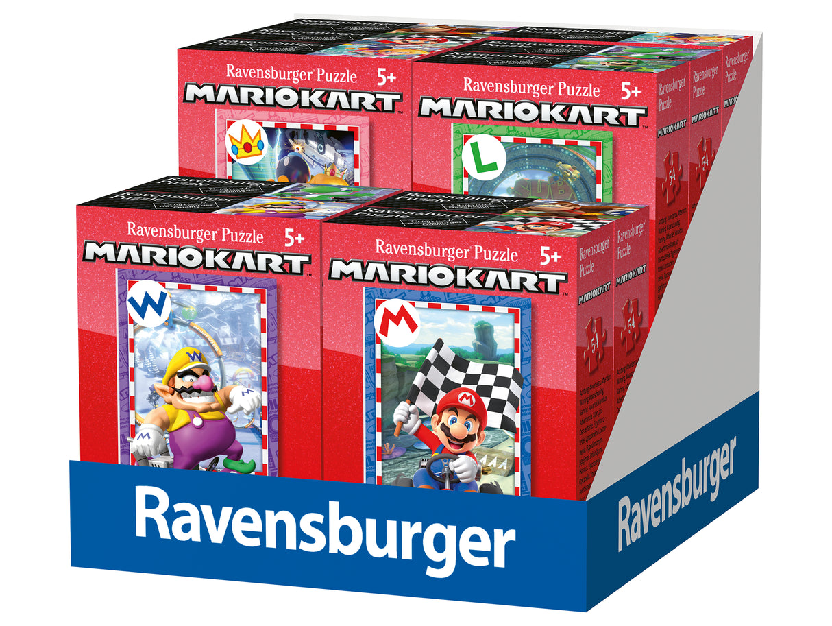 Ravensburger Mini Puzzle 54 Pieces: Mario Kart 73374V