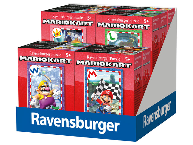Ravensburger Mini Puzzle 54 Pieces: Mario Kart 73374V