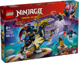 LEGO Ninjago Rogue’s Mech Dragon Rider
 71843L