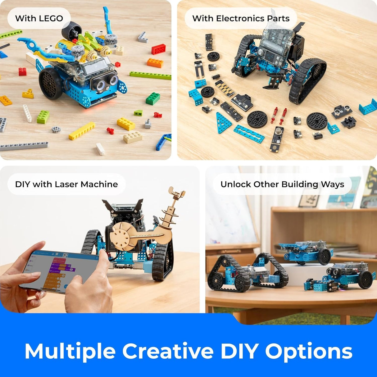 Makeblock mBot2 Rover Robotics Kit P1010144