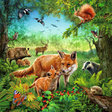 
Ravensburger Puzzle 3x49 pc World Animals 093304V