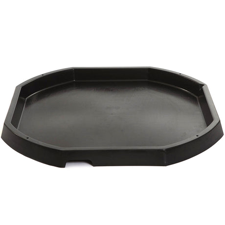 TTS Plastic Active World Discovery Tuff Tray Black TUFFB