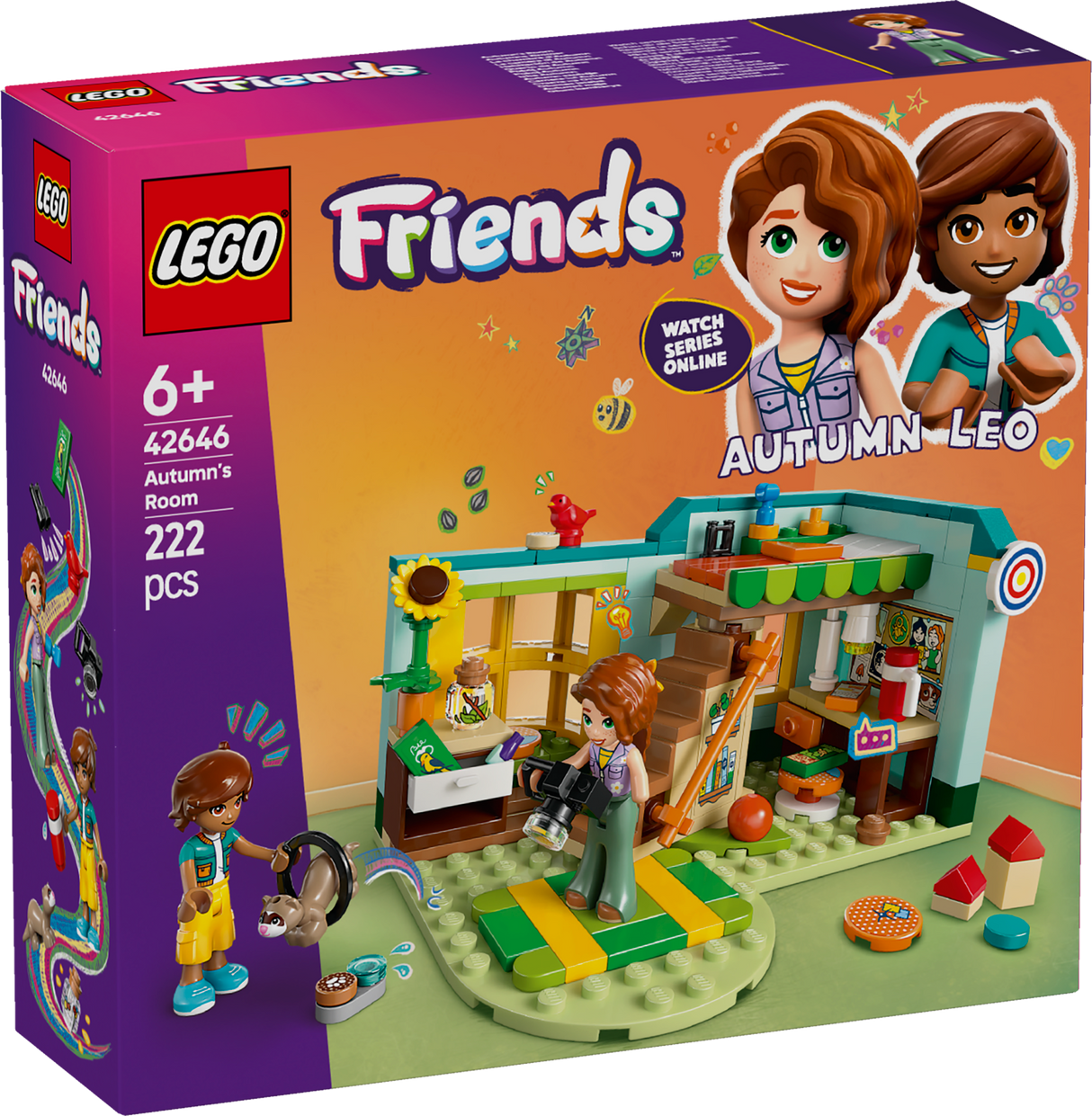 LEGO Friends Autumn’s Room 42646L