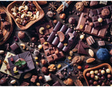Ravensburger Puzzle 2000 pc Chocolate And Caramel 167159V