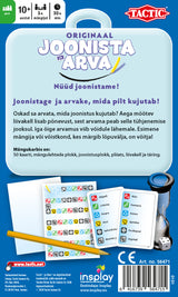 Tactic Reisimäng Joonista ja arva 56471T