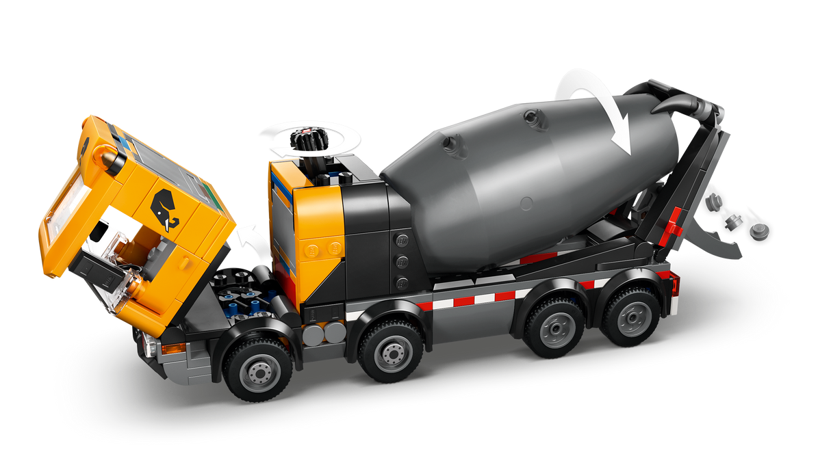 LEGO City Cement Mixer 60478L