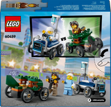 LEGO City Aeroplane vs. Hospital Bed Race Car Pack 60459L