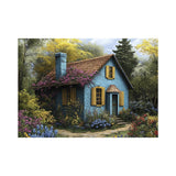 Dino Puzzle 500 Pieces: Blue House 50291D