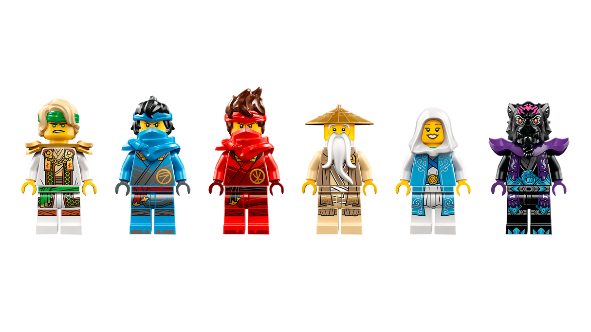 LEGO Ninjago Dragon Stone Shrine 71819L