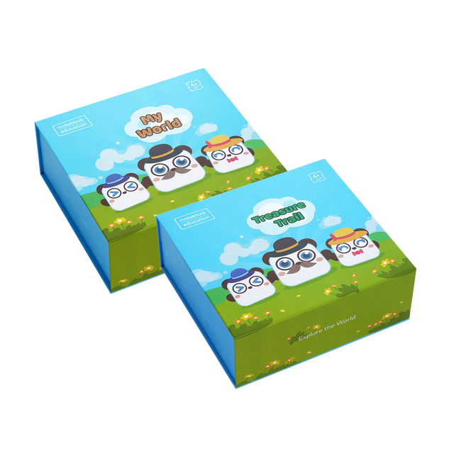 Makeblock mTiny Coding Kit Map Pack P5010084