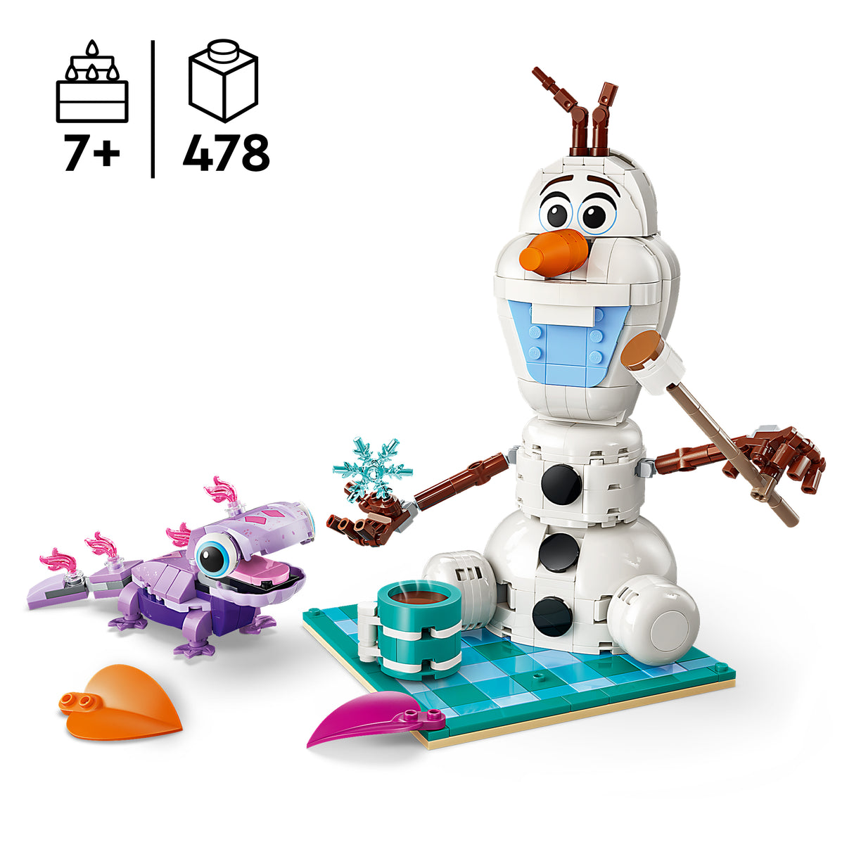 LEGO Disney Olaf and Bruni’s Picnic Fun 43287L