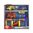 Dickie Toys Emergency Services Station and Vehicle Playset 203713017B