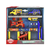 Dickie Toys Emergency Services Station and Vehicle Playset 203713017B