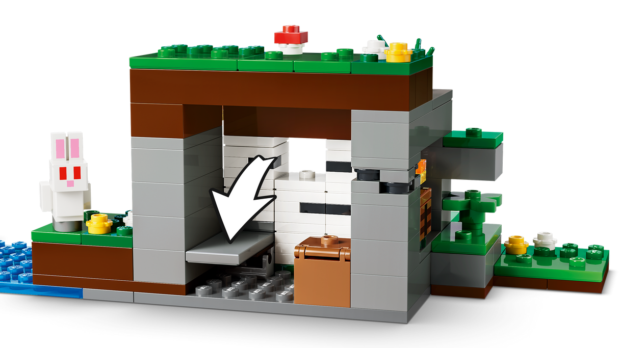 LEGO Minecraft First Night Adventure 21593L