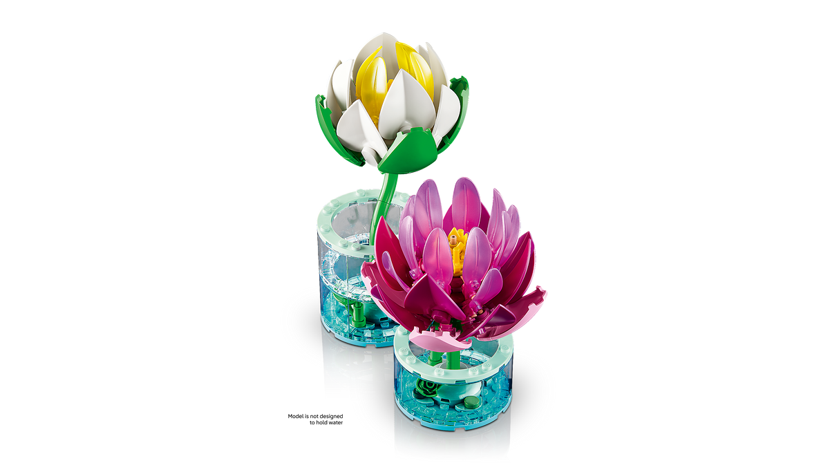 LEGO Botanicals Water Lilies 11511L