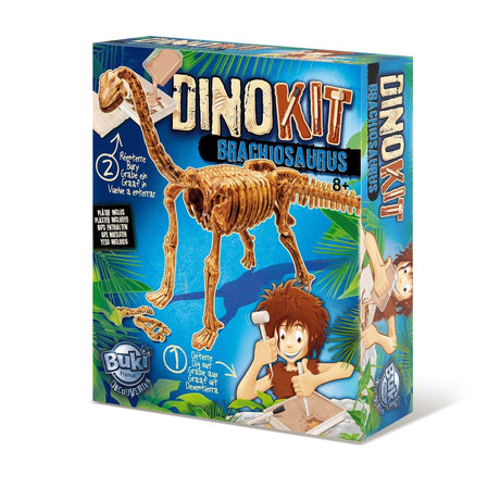 Buki DinoKit - Brachiosaurus 439BRAI