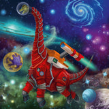 Ravensburger Puzzle 3x49 pc The World od Dinosaurs 051274V